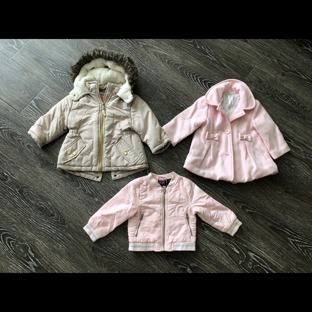 Jackets 9-12 months